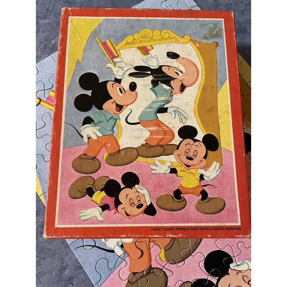 Walt Disney MICKEY MOUSE PUZZLE 99 Piece 10